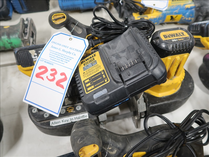 DEWALT DCS371 | KENMORE CONSTRUCTION EQUIPMENT, LUMBER & FIRE