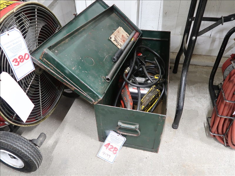 BLACKHAWK 65426 KENMORE CONSTRUCTION EQUIPMENT, LUMBER & FIRE