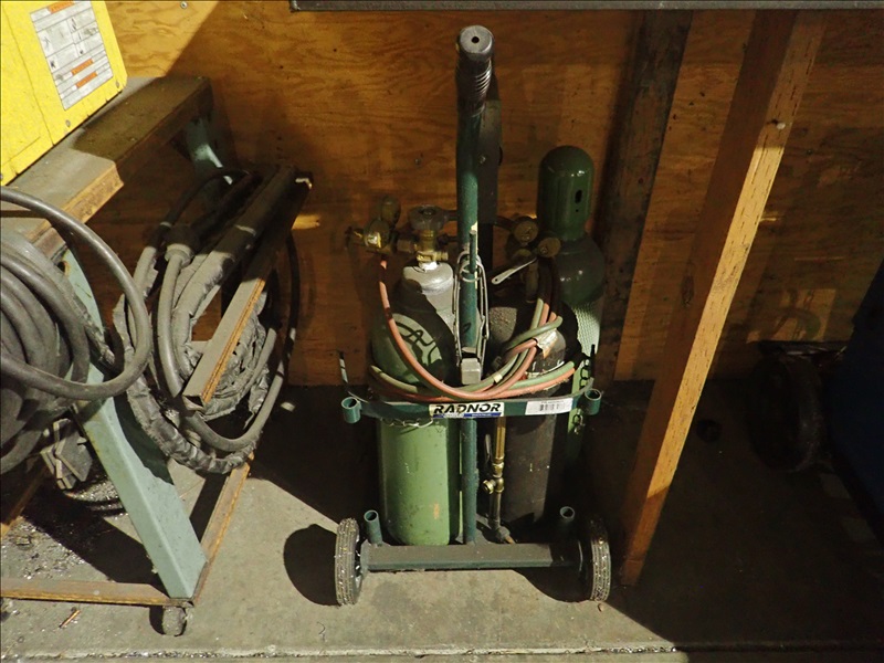 MINI OXY/ACETYLENE SET KING TRAILERS ONLINE AUCTION James G