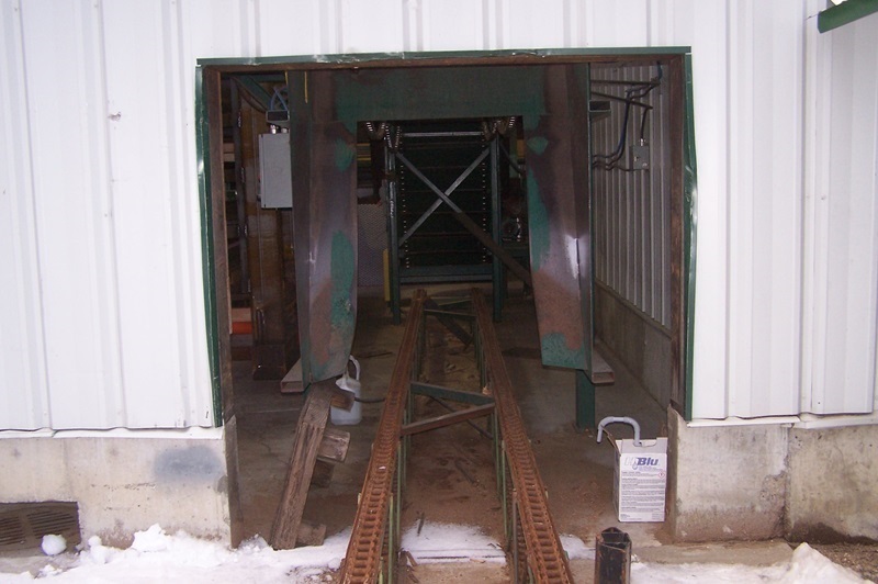 STICKER UNSCRAMBLER (FOR 50” STICKS) W/SEW 3HP/521 RATIO GEARHEAD