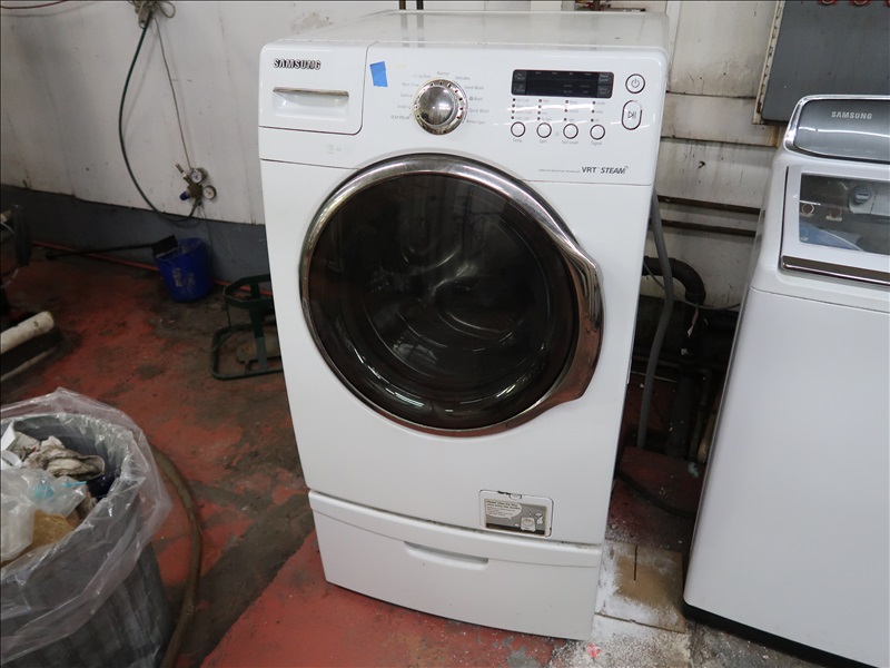 SAMSUNG VRT STEAM LEATHER CARE INC. ONLINE AUCTION James G