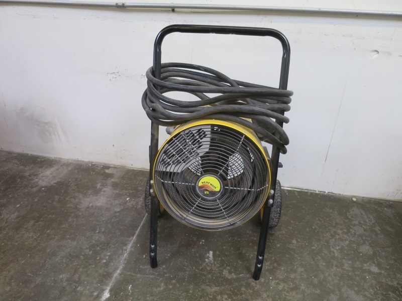 FOSTORIA INDUSTRIES HEATWAVE 15 M2 INNOVATIVE CONCEPTS ONLINE ONLY