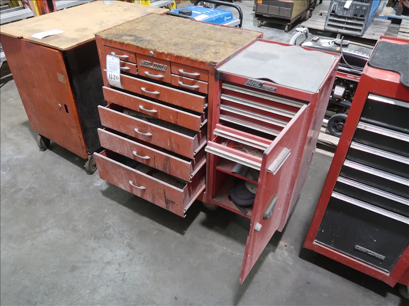 MAC TOOLS MARYSVILLE TOOLS & EQUIPMENT ONLINE AUCTION James G