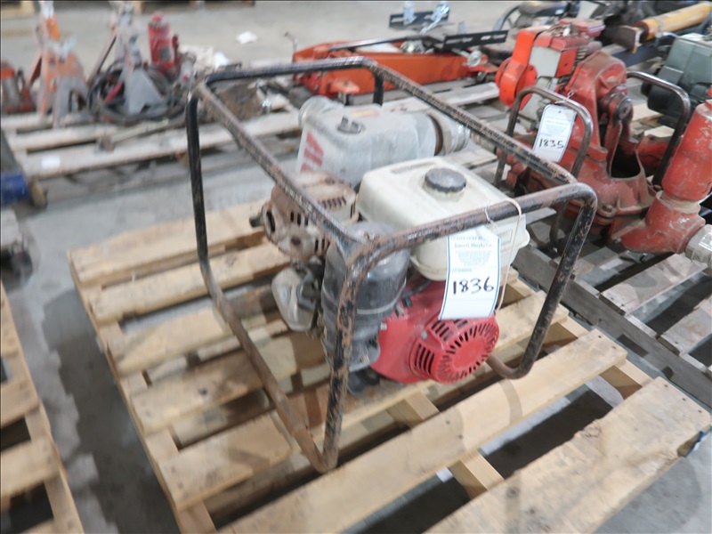 HONDA WT30X | MARYSVILLE TOOLS & EQUIPMENT - ONLINE AUCTION | James G