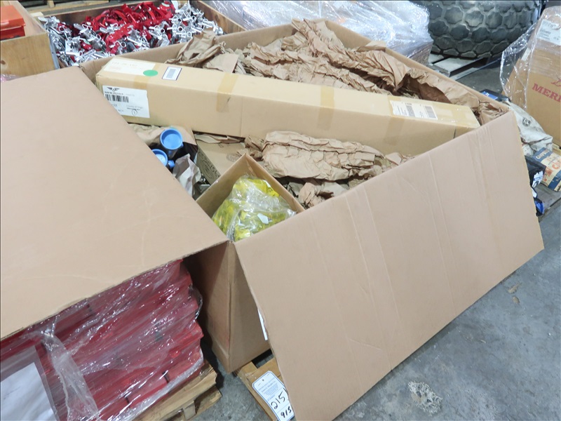 LOT, ASSORTED AUTO PARTS ON THIS PALLET (MUST TAKE BIN) MARYSVILLE TOOLS & EQUIPMENT ONLINE