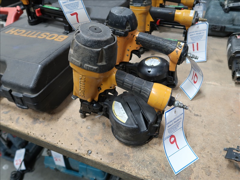 BOSTICH N66C | MD EXTERIORS - ONLINE AUCTION | James G. Murphy Co.