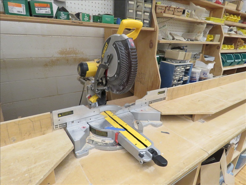 DEWALT DWS780 | MOUNT SI HIGH SCHOOL - PUBLIC - ONLINE ONLY | James G