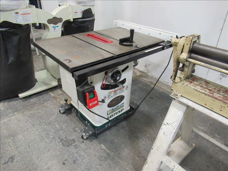 GRIZZLY G0715P MOXEE MACHINE AND FAB ONLINE AUCTION James G