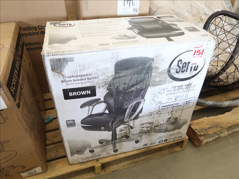 SERTA 47951ECB MAJOR RETAILER GENERAL MERCHANDISE ONLINE AUCTION