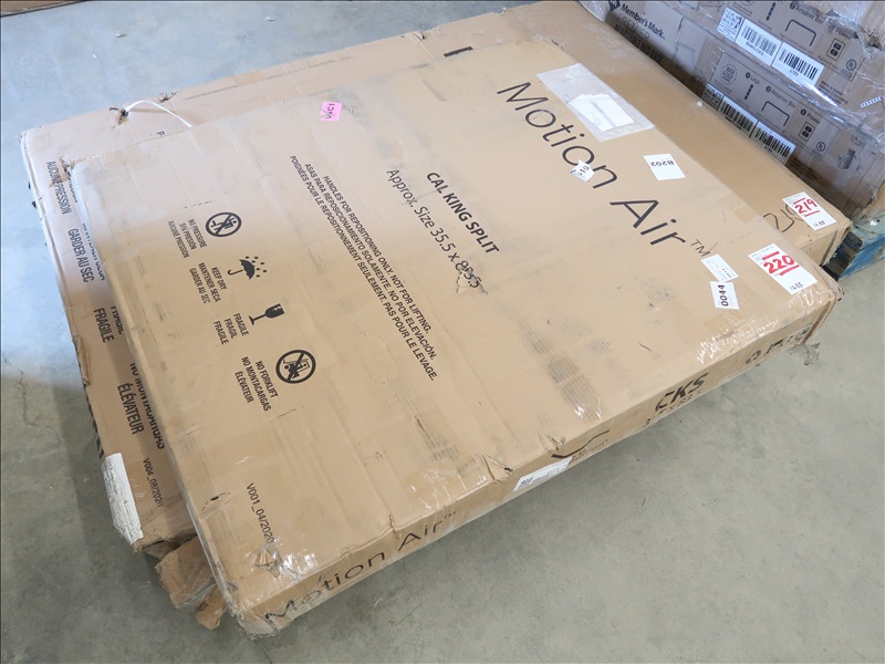 SERTA MAJOR RETAILER GENERAL MERCHANDISE ONLINE AUCTION James G