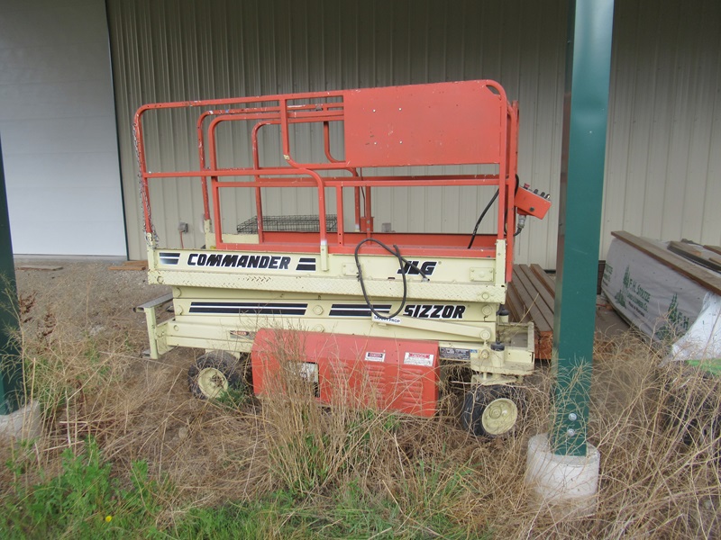 1994 JLG CM-2033 | SURPLUSAMMO.COM & BIGELOW INDUSTRIES MT - DAY 3