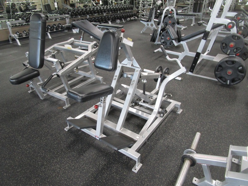 (5) FLEX FITNESS ADJUSTABLE BENCHES THE FORMER NORMANDY PARK ATHLETIC