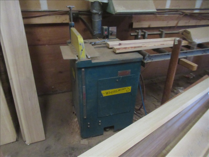 WHIRLWIND LH 212 NW MILLWORKS ONLINE ONLY James G. Murphy Co.