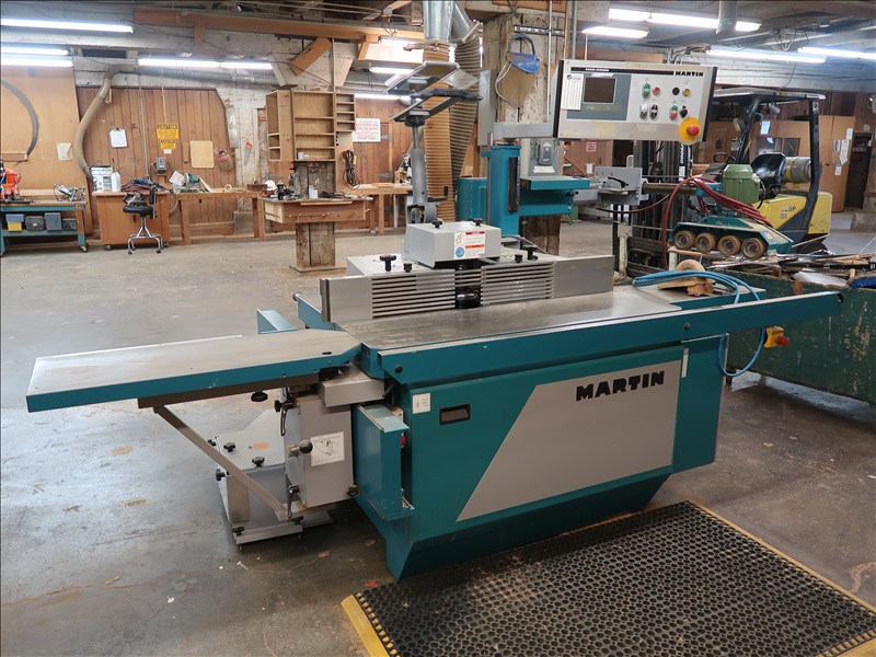 2007 MARTIN TYPE T27 NW MILLWORKS ONLINE ONLY James G. Murphy Co.