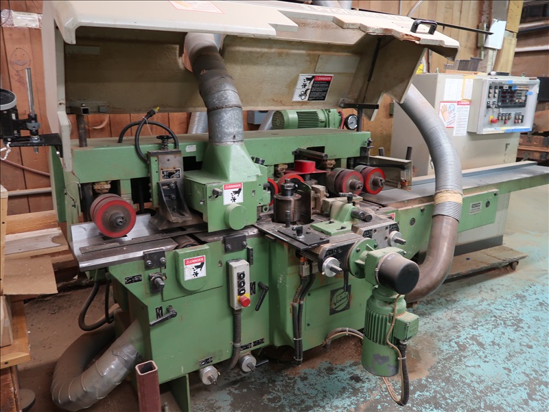 1988 WEINING PROFIMAT P22N NW MILLWORKS ONLINE ONLY James G