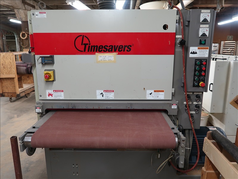 1999 TIMESAVER 1432HP75 NW MILLWORKS ONLINE ONLY James G. Murphy Co.