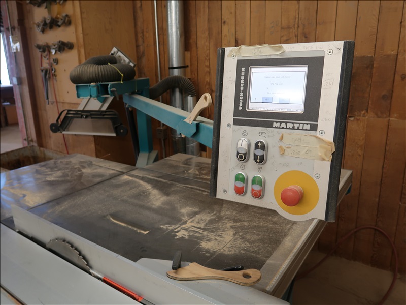 2008 MARTIN T60 NW MILLWORKS ONLINE ONLY James G. Murphy Co.