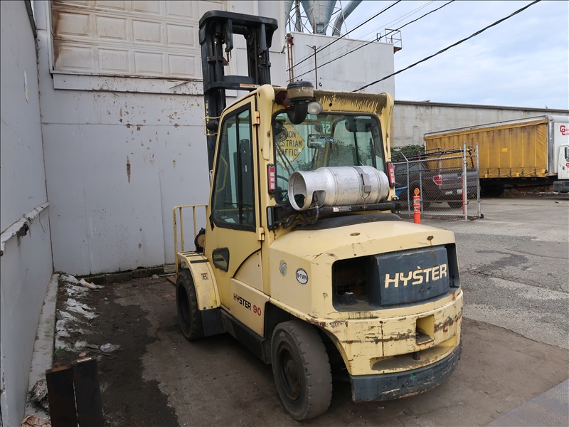 HYSTER 90 H90XMS NW MILLWORKS ONLINE ONLY James G. Murphy Co.