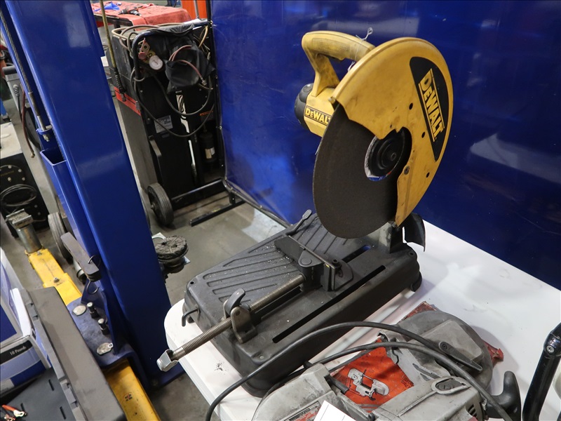 DEWALT DW871 | OLYMPIC 4X4 SUPPLY - LIVE AUCTION | James G. Murphy Co.