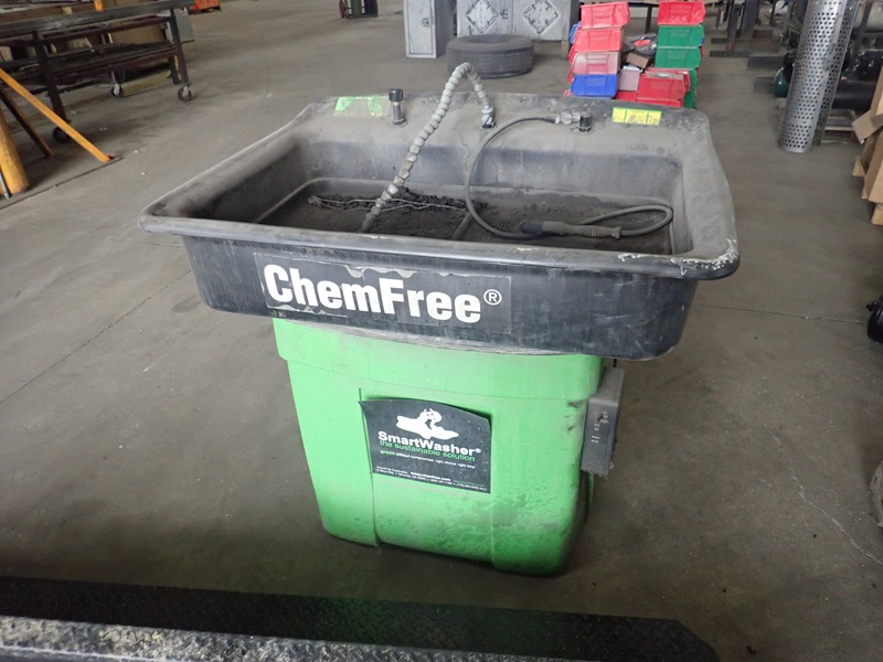 PARTS WASHER OSW REPAIR FACILITY ONLINE AUCTION James G. Murphy Co.