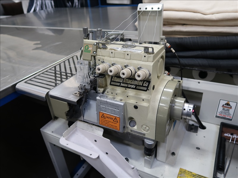 ATLANTA ATTACHMENT GTAZF 1351Y90 PARAMOUNT BEDDING LIVE AUCTION