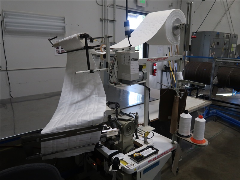 ATLANTA ATTACHMENT PARAMOUNT BEDDING LIVE AUCTION James G. Murphy Co.