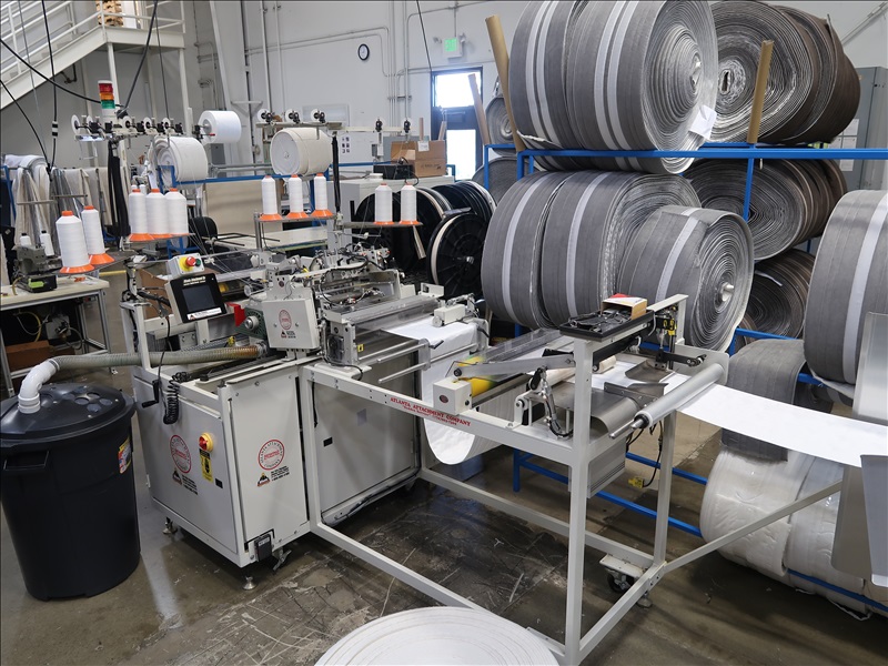 ATLANTA ATTACHMENT 4300A PARAMOUNT BEDDING LIVE AUCTION James G