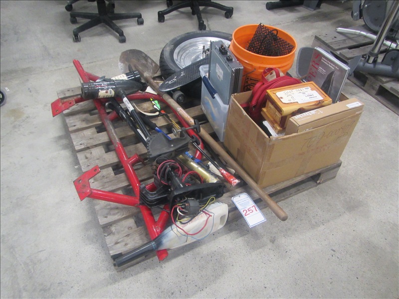 LOT, ASSORTED SEIZED PROPERTY POLICE SEIZURE ONLINE ONLY James G