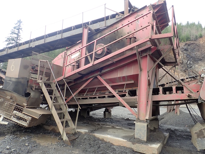 HEWITT ROBINS Vibrex V14 PENNY CREEK QUARRY ONLINE AUCTION James G. Murphy Co.