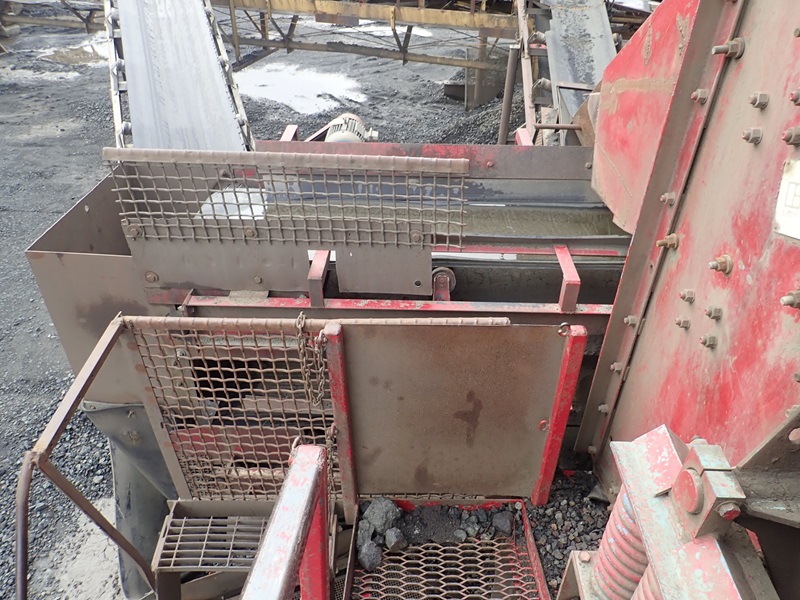 HEWITT ROBINS Vibrex V14 PENNY CREEK QUARRY ONLINE AUCTION James G. Murphy Co.