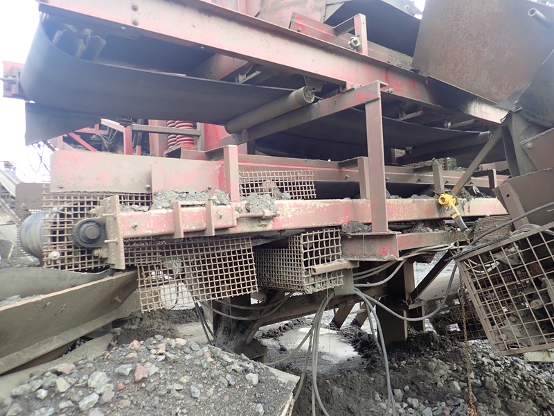 HEWITT ROBINS Vibrex V14 PENNY CREEK QUARRY ONLINE AUCTION James G. Murphy Co.