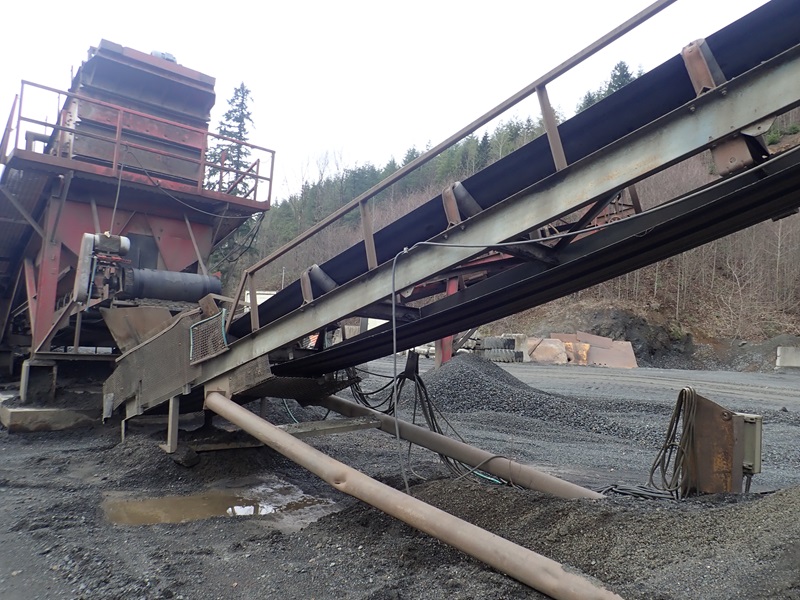 HEWITT ROBINS Vibrex V14 PENNY CREEK QUARRY ONLINE AUCTION James G. Murphy Co.