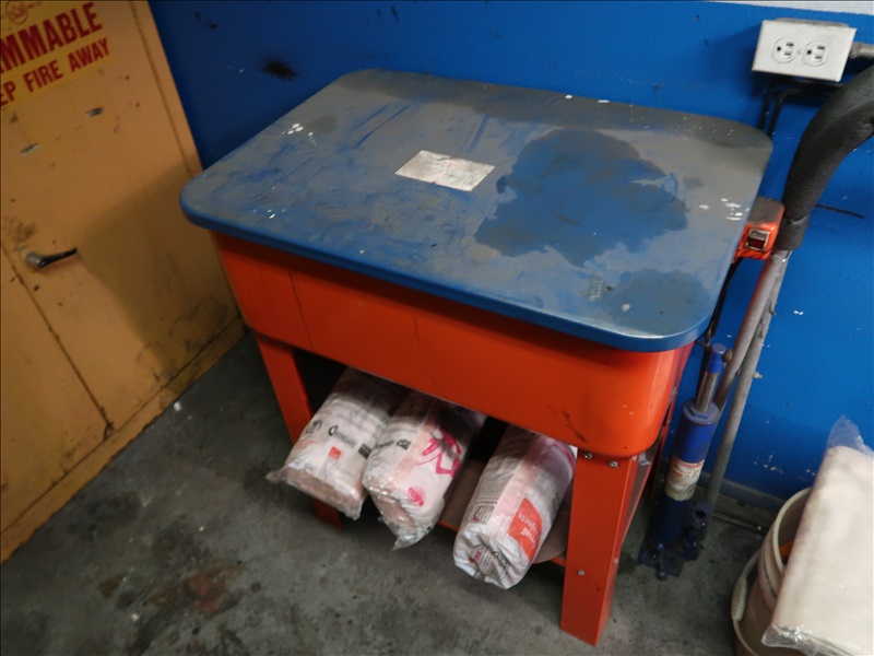 PARTS WASHER PACIFIC FLEET SALES ONLINE AUCTION James G. Murphy Co.