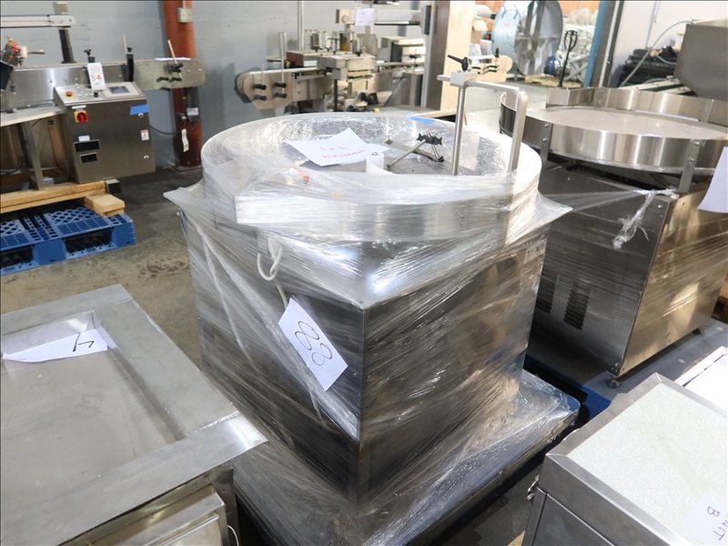 KALISH 7500 PHARMACEUTICAL PACKAGING LINE EQUIPMENT ONLINE AUCTION