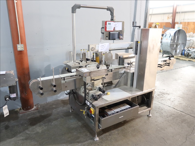 NJM AUTO COLT 326SLWCBP5015 PHARMACEUTICAL PACKAGING LINE EQUIPMENT