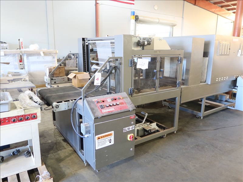 DAMARK B44180 PHARMACEUTICAL PACKAGING LINE EQUIPMENT ONLINE