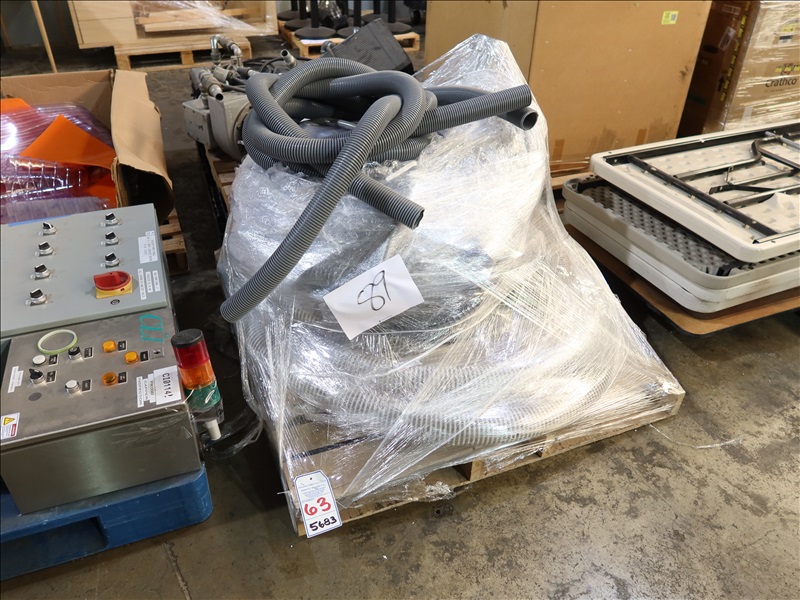 LOT, ASSORTED POLY VACUUM HOSE ON THIS PALLET PHARMACEUTICAL