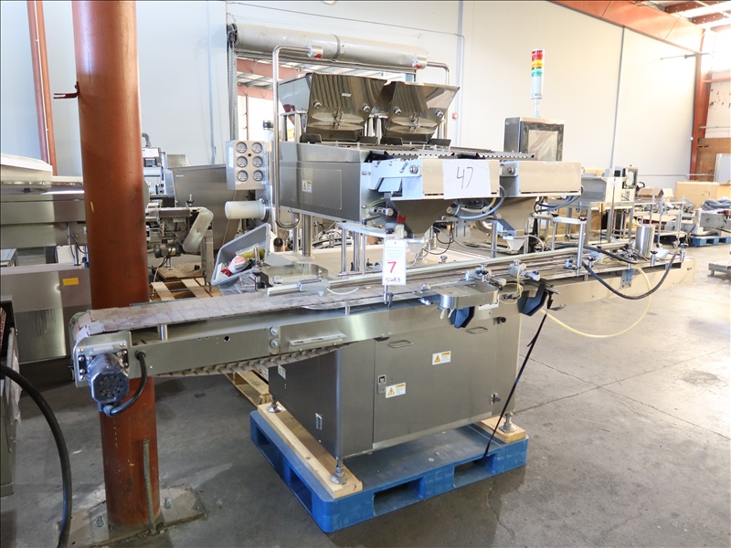 COUNTEC DMC120 PHARMACEUTICAL PACKAGING LINE EQUIPMENT ONLINE