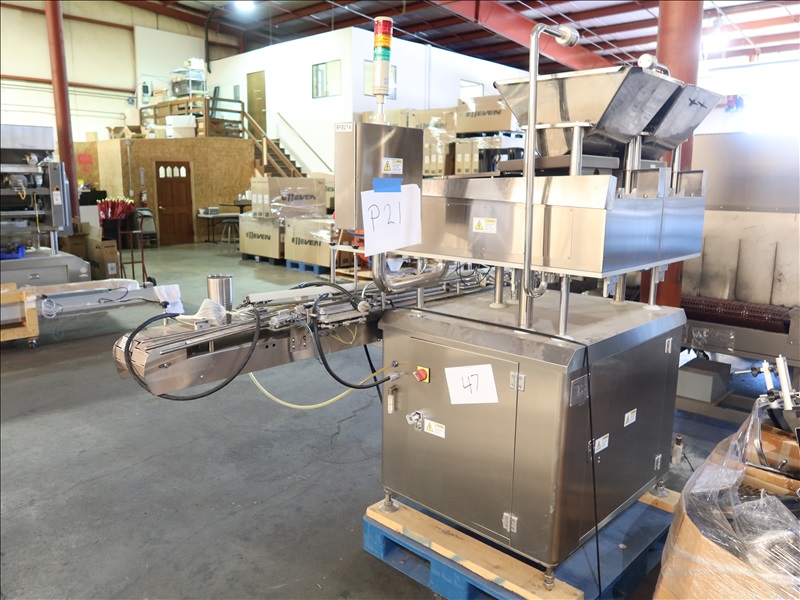 COUNTEC DMC120 PHARMACEUTICAL PACKAGING LINE EQUIPMENT ONLINE