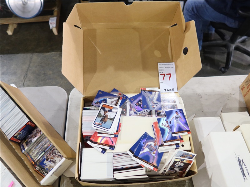 LOT, ASSORTED SPORTS CARDS TO INCLUDE FREDDY GARCIA, MIKE PIAZZA, TONY