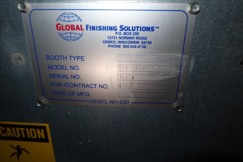 GLOBAL FINISHING SOLUTION SDG1412PDT26S PACIFIC POWER GROUP