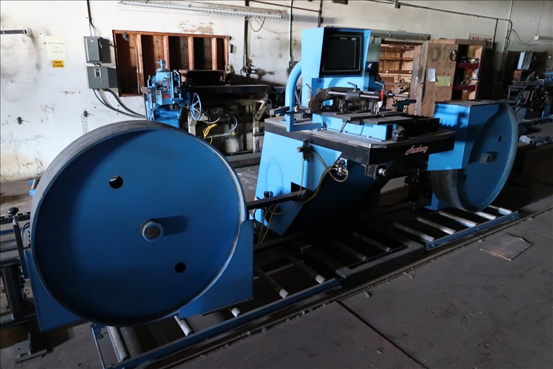 (2) ARMSTRONG BANDSAW LEVELERS, S/NHDBSL & BSL32; ARMSTRONG AUTO SWAGE