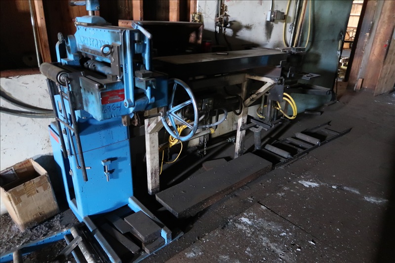 (2) ARMSTRONG BANDSAW LEVELERS, S/NHDBSL & BSL32; ARMSTRONG AUTO SWAGE