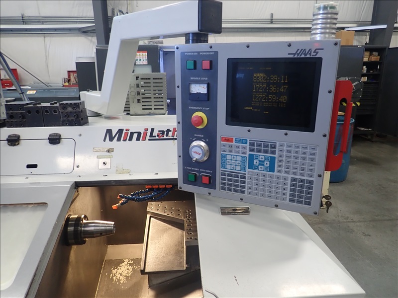 2001 HAAS PRIGEL MACHINE & FABRICATION INC. ONLINE AUCTION James