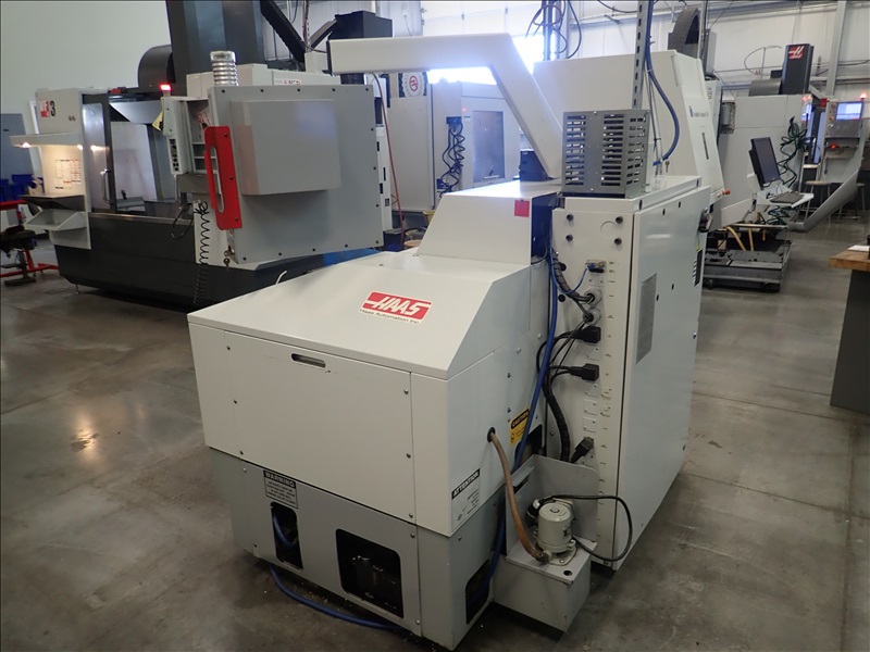 2001 HAAS PRIGEL MACHINE & FABRICATION INC. ONLINE AUCTION James
