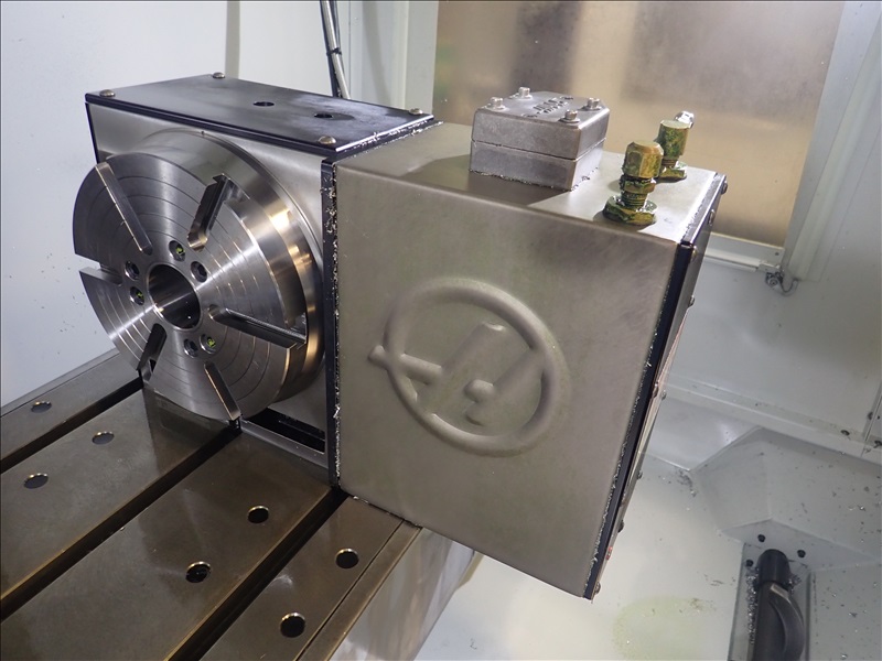 HAAS HRT210 PRIGEL MACHINE & FABRICATION INC. ONLINE AUCTION