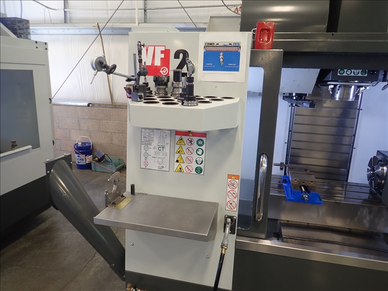 2016 HAAS VF2 PRIGEL MACHINE & FABRICATION INC. ONLINE AUCTION