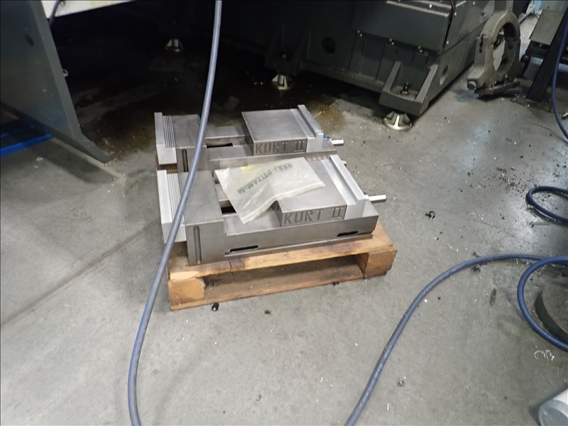 (2) KURT II VISES PRIGEL MACHINE & FABRICATION INC. ONLINE AUCTION
