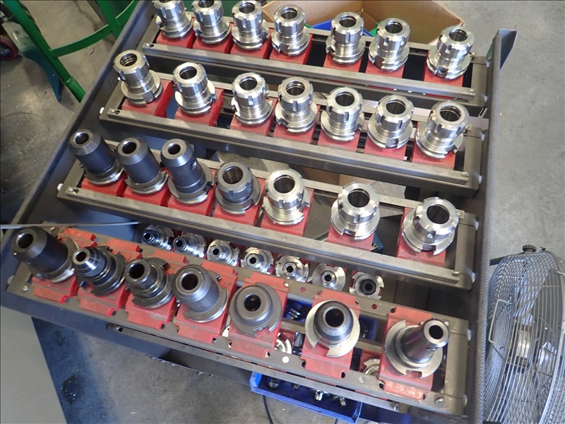 (200+)CAT 40 PRIGEL MACHINE & FABRICATION INC. ONLINE AUCTION