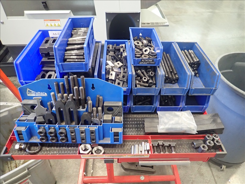 HOLD DOWN SET PRIGEL MACHINE & FABRICATION INC. ONLINE AUCTION